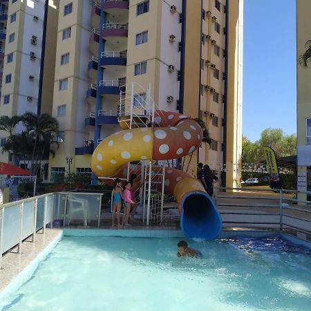 Sol Das Caldas - Apartamento - Ap806 Bloco 1 كلدس نوفاس المظهر الخارجي الصورة